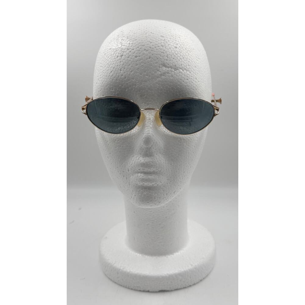 Women’s Oval Frame Sunglasses Rose Gold Metal Frames Only